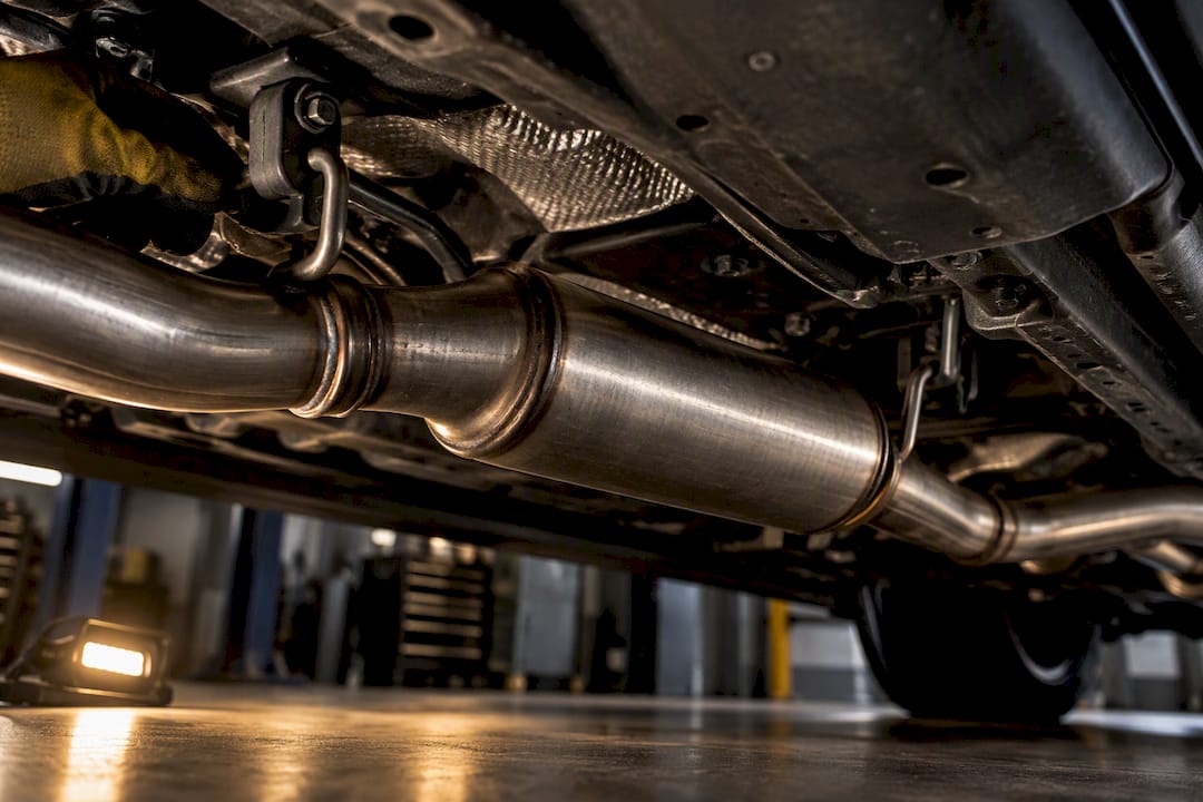 Fix Exhaust Drone Without Welding: Start With Hangers and a Resonator